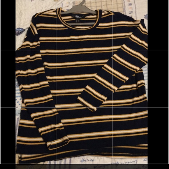 Long sleeve soft striped shirt - Picture 1 of 3